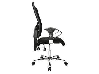 Bureaustoel Topstar Net Point 10 zwart stof - 3
