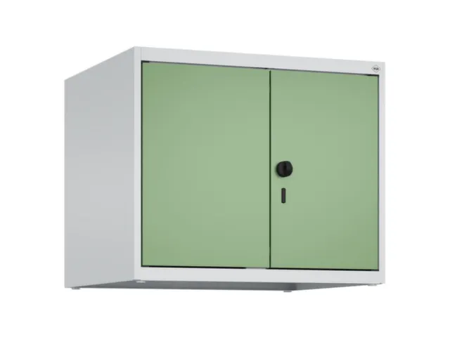 opzetkast,v. locker,2vak.,vak B 300mm,HxBxD 500x600x500mm,vleugeldeur