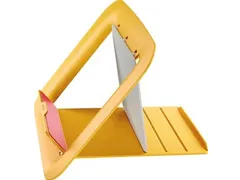 Laptopstandaard Leitz Ergo Cosy verstelbaar recyled geel