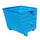 Kiepbak Hxbxd 900x800x1000mm 0.55m³ 80kg 1000kg Ral5012