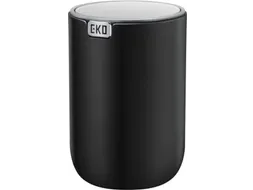 Tafelafvalbak EKO Fandy 2 met Swing deksel 1.5 liter Zwart