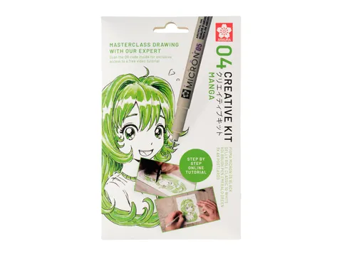 Tekenset Sakura Creative Kit Manga 6 stuks