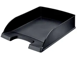 Brievenbak Leitz 5227 Plus standaard zwart A4