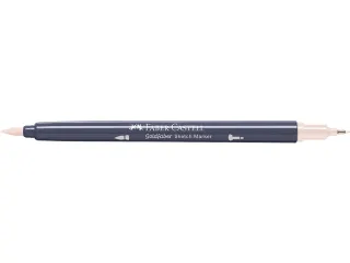 Sketchmarker Faber-Castell Goldfaber 382 dull beige red op alcoholbasi - 5