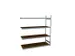 rayonnage grande largeur,rayonnage suivant,HxlxP 2500x2270x835mm