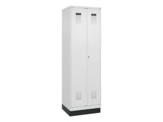 locker voor scheiding van kleding,HxBxD 1950x600x500mm,2vak - 2