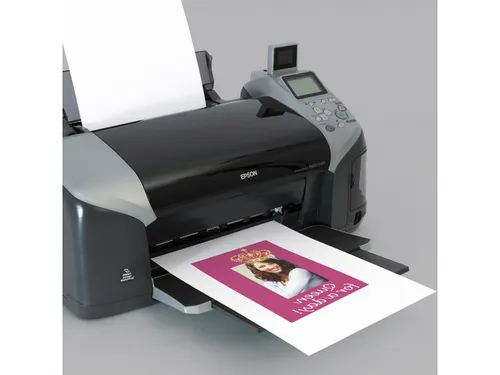 Inkjetfolie Sigel A4 Transfer blanco 3 vel voor opstrijken