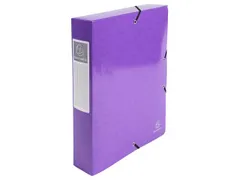 Klasseerdoos IDERAMA rug 60mm A4 paars