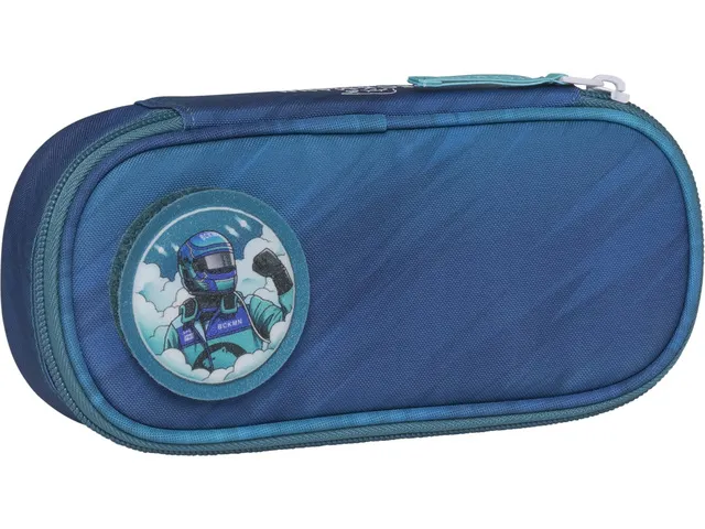 Etui Beckmann ovaal Leeg Racing green