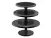 Silikomart Taartstandaard HULA UP 3 etages Ø24/30/35cm kunststof Zwar