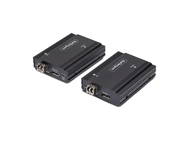 DisplayPort KVM Extender over Glasvezel 4K