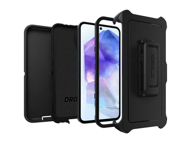 OtterBox Defender Case Samsung Galaxy A55 5G zwart