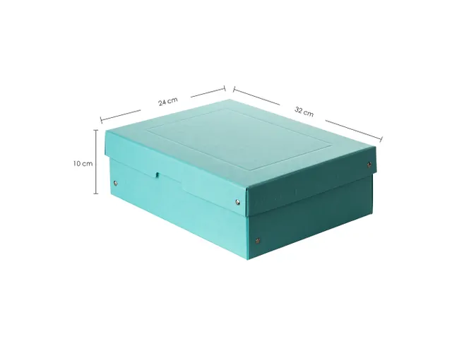 PureBox Pastell A4 bleu 100mm