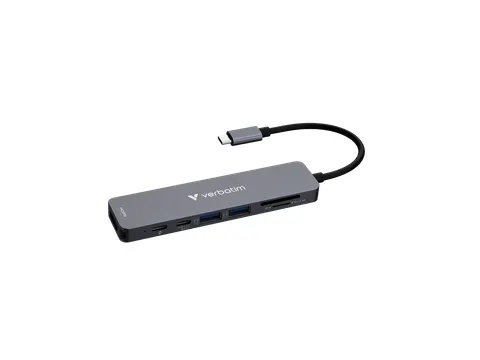 Verbatim USB-C essentiële multipoort hub