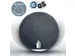 Ballon d'assise Leitz Ergo anti-basculement 55cm gris foncé