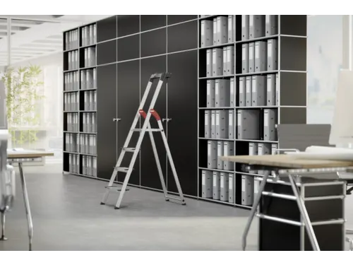 veiligheidsladder eenzijdig 3treden XXL stand H 0 62m balk L 1 39m