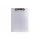 Klembord Alco aluminium, onbreekbaar, DIN A4