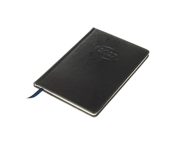 Agenda hebdomadaire Multo Hannibal A5 2027 7 jours/2 pages noir