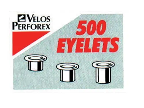 Rexel Eyelets Velos ringen Nr. 2 Koper 4.2mm