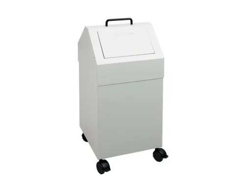 Afvalverzamelaar Vuurremmend 45 Liter 710X330X310Mm Grijs