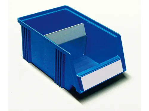 Dwarsverdelers Voor Transparante Zichtbakken Hxb 182x186mm Plaatstaal