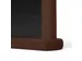 Ardoise de table A5 Support marron foncé