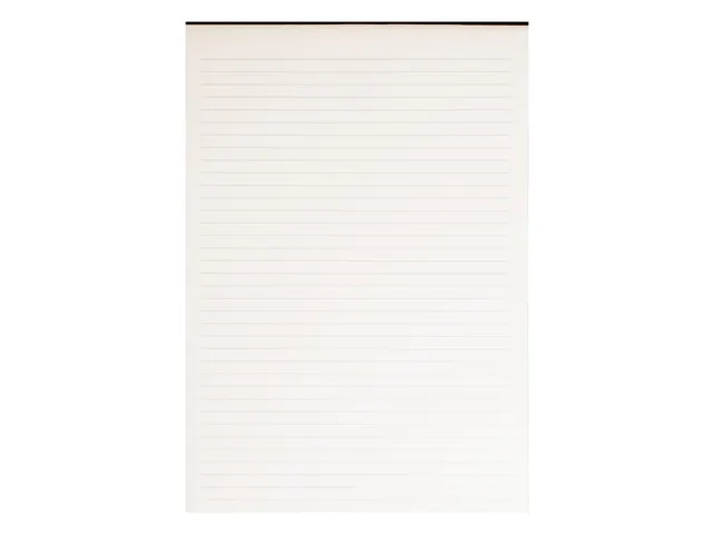 Bloc-notes de recharge Multo A4 ligné 50 feuilles papier crème 100 g