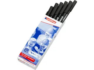 Brushpen edding 4200 porselein zwart - 13