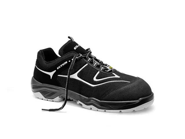 Elten Horizon 727821 lage S3 veiligheidsschoenen, SRC, ESD, zwart, maa