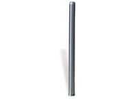 Afzetpaal Rvs Ø 76Mm Afsluit/kiepbaar Schroefmontage