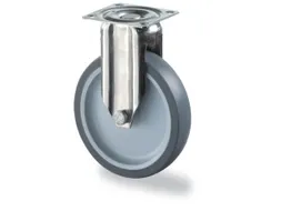 Bokrol Rvs 40kg Dxb 50x18mm Thermoplasten Blauwgrijs Kunststof Velg