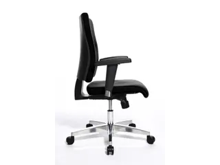 Bureaustoel Topstar Light Star 10 zwart stof - 3