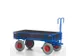 Chariot à Avant-train Pivotant Force 1t Plateau Lxl 1560x760mm Ridell