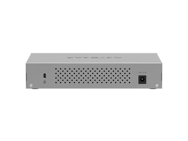 NETGEAR MS108EUP, Géré, L2/L3, 2.5G Ethernet (100/1000/2500), Full d