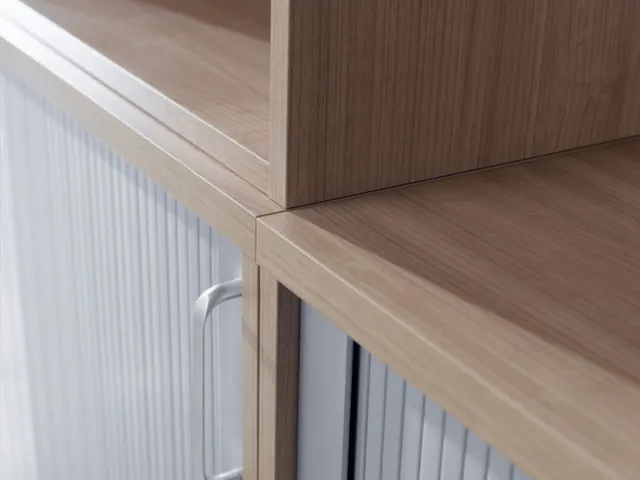 rayonnage de bureau élément superposable NE-érable