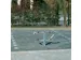 Barrière De Parking Rabattable Acier Lxh Utiles 750X345Mm À Cheville