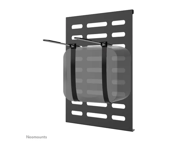 Neomounts NS-MBTC100BLACK Mediaspeler houder - max 10 kg - hxb 24x16 c