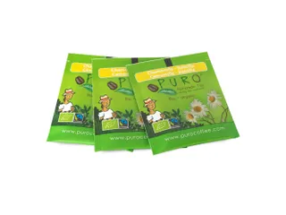 Puro Bio thee Kamille Fairtrade 25 zakjes - 3