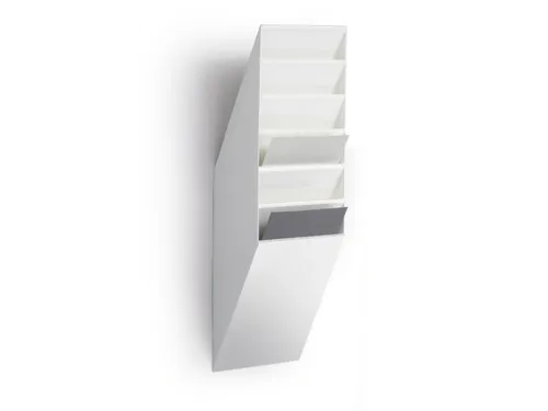 Wandfolderhouder FLEXIBOXX 6 A4 Wit