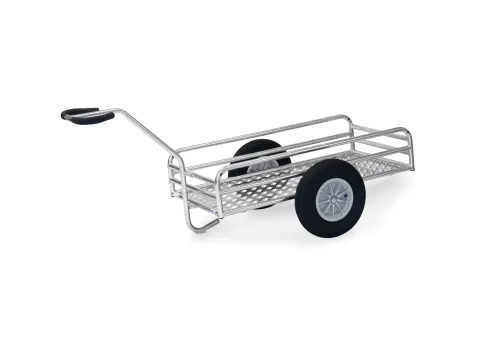 Outdoor Handtrekwagen 6105L Vuurverzinkt 1145x545mm Luchtbanden