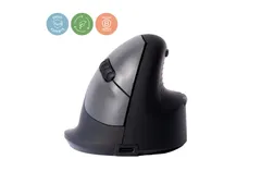 Ergonomische muis R-Go HE Break Medium Rechts draadloos Zwart