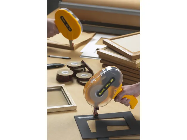 Transfertapepistool Scotch ATG700 geel