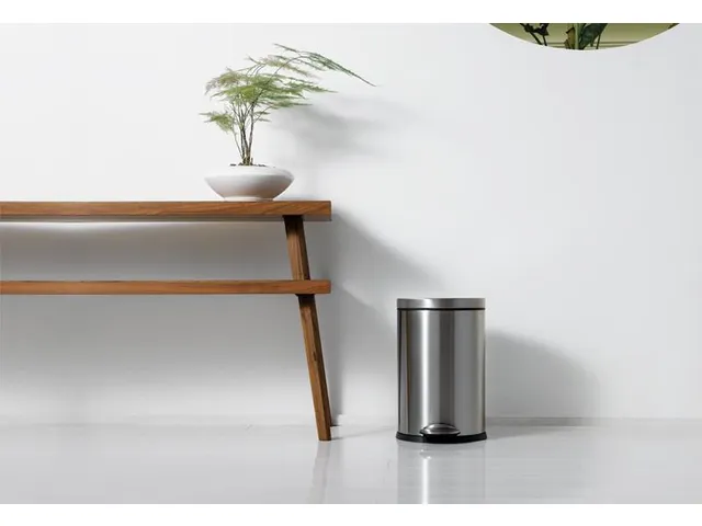 Pedaalemmer Luna Step Bin 5 Liter