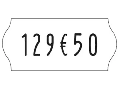 Etiketteertang Samark 26 + 12000 Etiketten Non Permanent 1 Regel