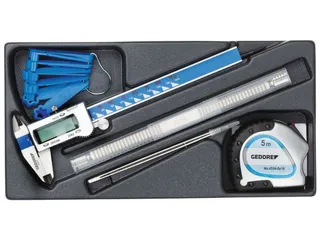 1500 ES-711 Meetassortiment in 1/3 ES-module - 1
