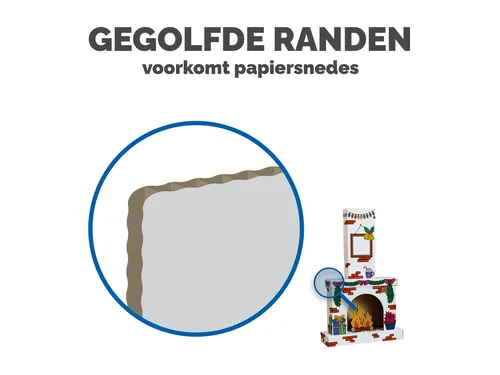 Kartonnen Openhaard XL Bankers Box Play inkleurbaar