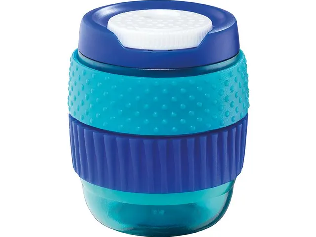 Puntenslijper Maped Kidy Learn Concentration 1-gaats Blauw