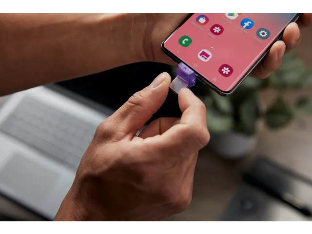 128GB DataTraveler microDuo 3C 200 MB/s dubbele USB-A + USB-C