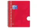 Bloc de cours Oxford School A5 17perf ligné assorti