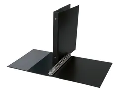 Ringband Quantore 23-rings A4-19mm Pp Zwart